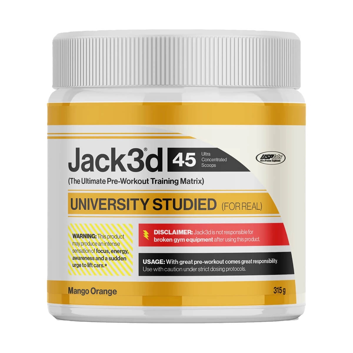 USP Labs Jack3d Mango Orange 315g