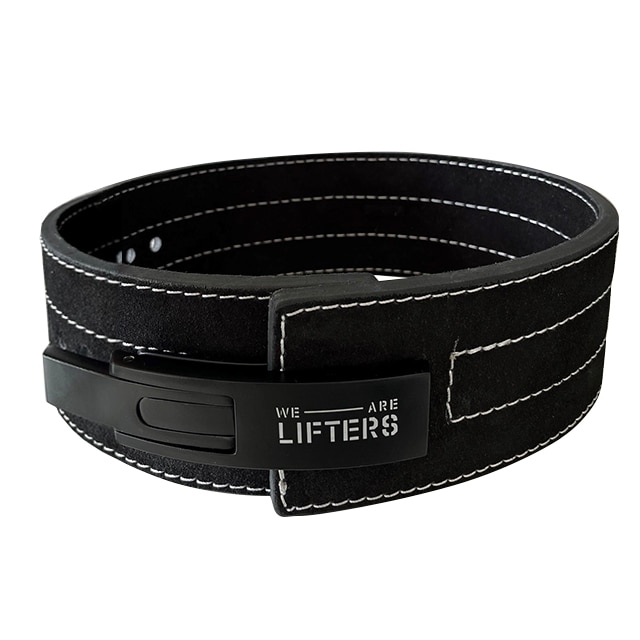 We Are Lifters lever belt