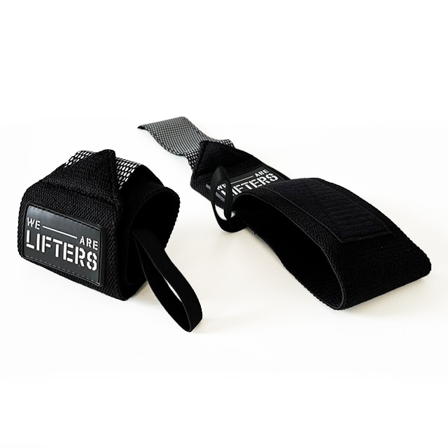 We Are Lifters wrist wraps